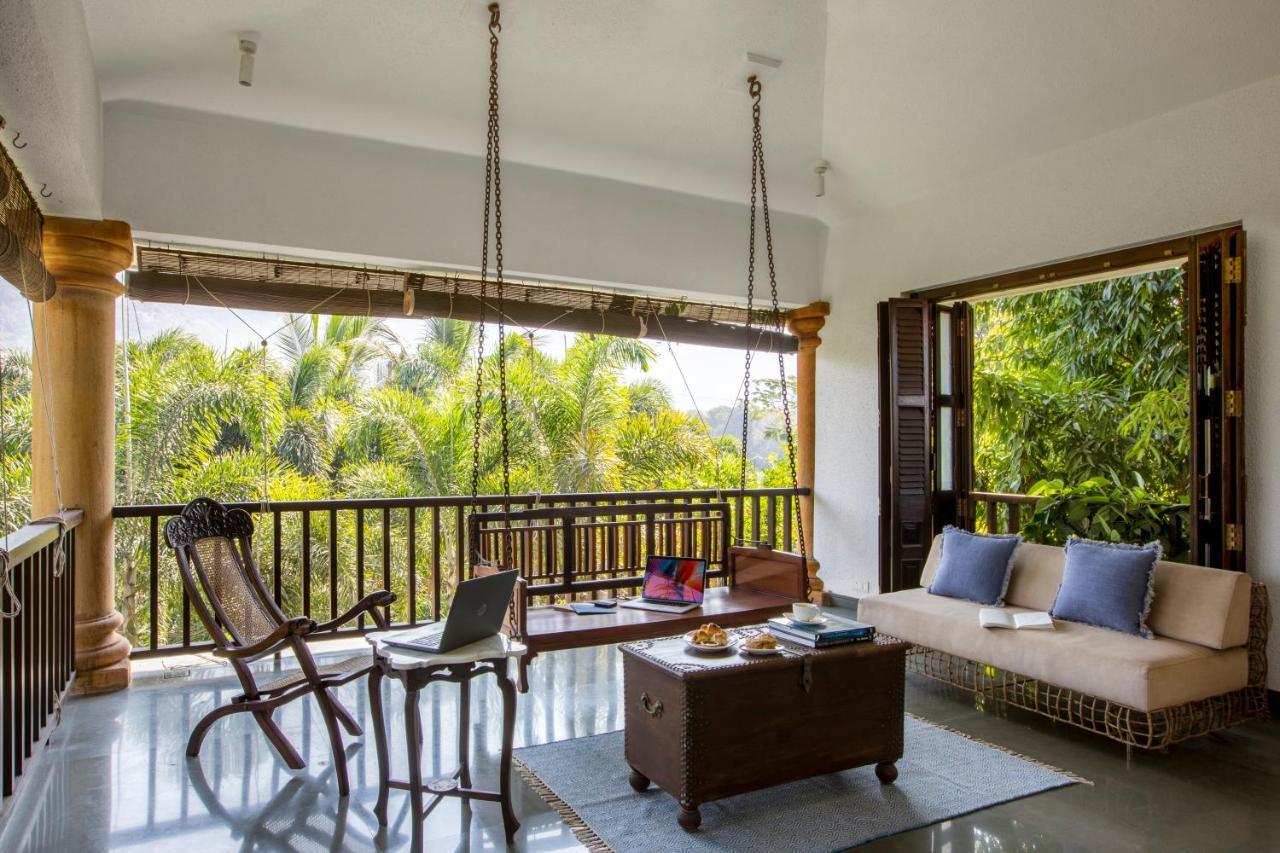 אליבג Villa Magnolia By Lohono Stays מראה חיצוני תמונה
