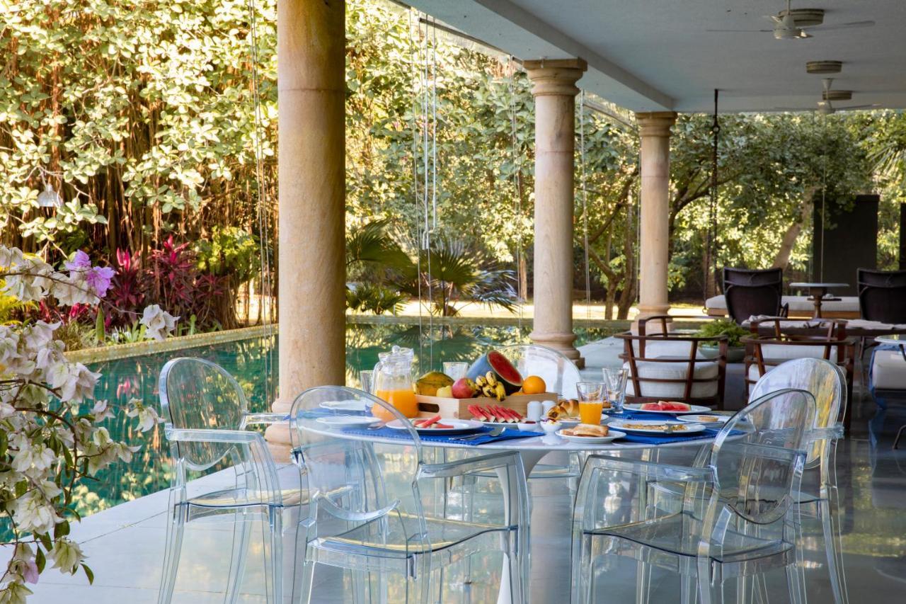 אליבג Villa Magnolia By Lohono Stays מראה חיצוני תמונה