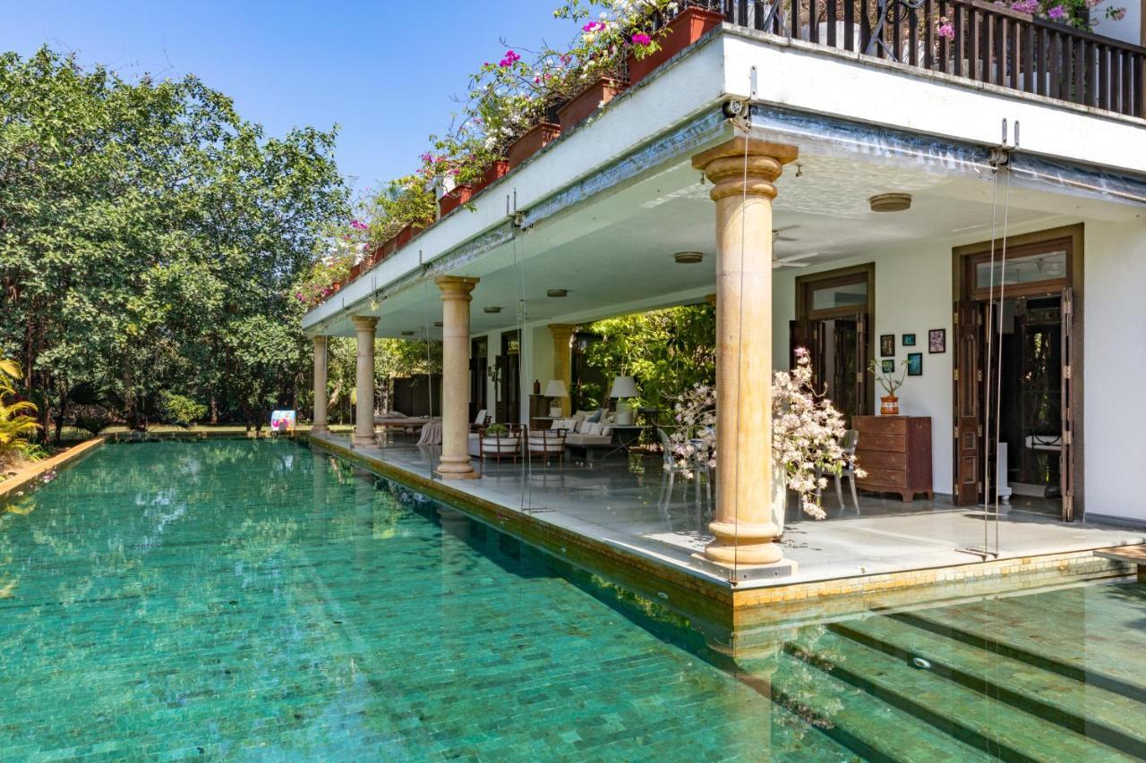 אליבג Villa Magnolia By Lohono Stays מראה חיצוני תמונה