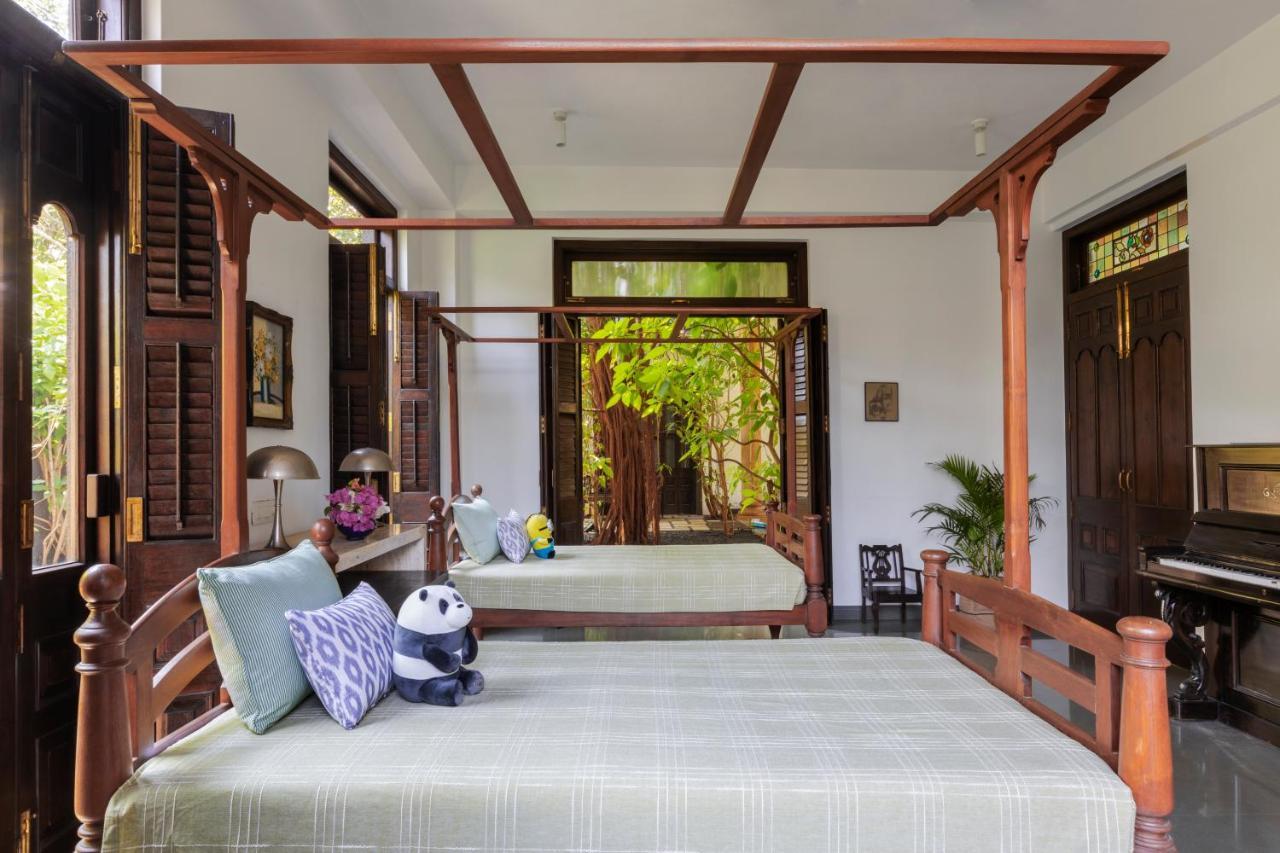 אליבג Villa Magnolia By Lohono Stays מראה חיצוני תמונה